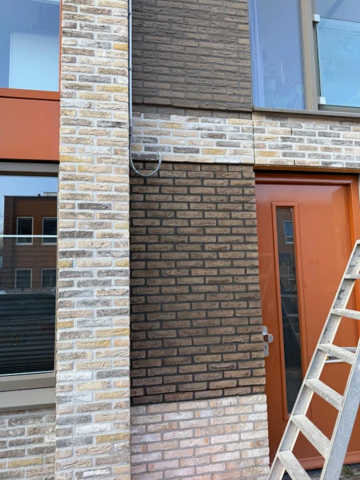 Stenen kleuren resultaat