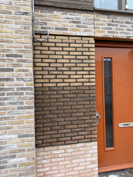 Stenen kleuren tijdens